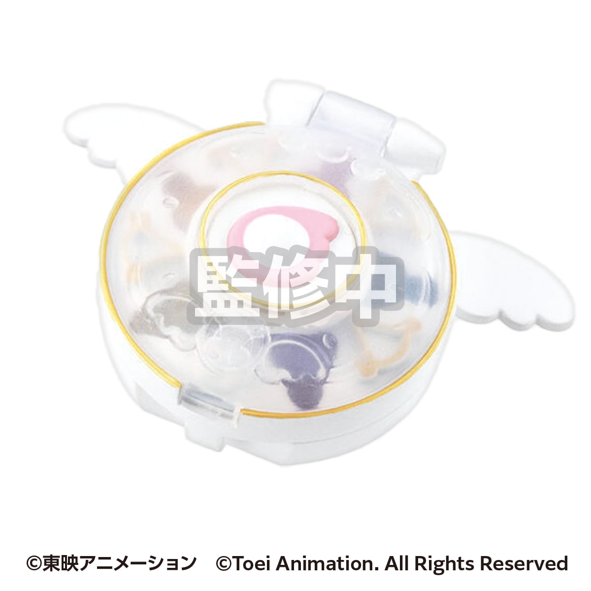 小魔女DoReMi 扭蛋 變身器鏡盒 珍珠色ver. #P-DOG1018 [BANDAI] (PRE-ORDER) [2026/09]