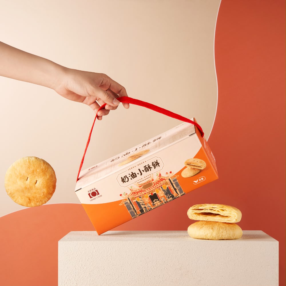 🥮2026中秋限定🥮台灣直送大友奶油小酥餅6入