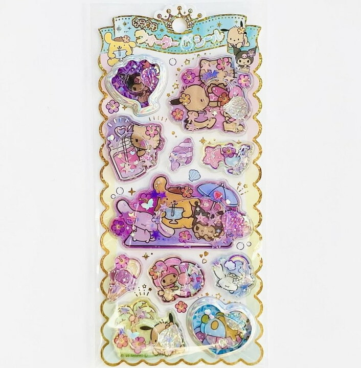 Sanrio Characters 立體貼紙CR135079