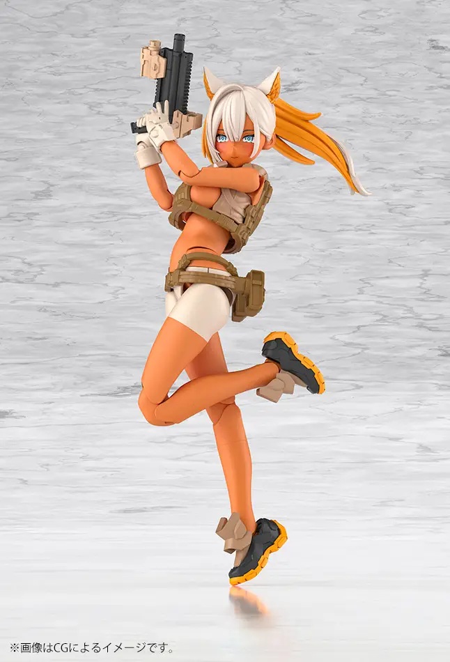 1/1 Megami Device Yggdrasis Skoll Sharpshooter Tempest