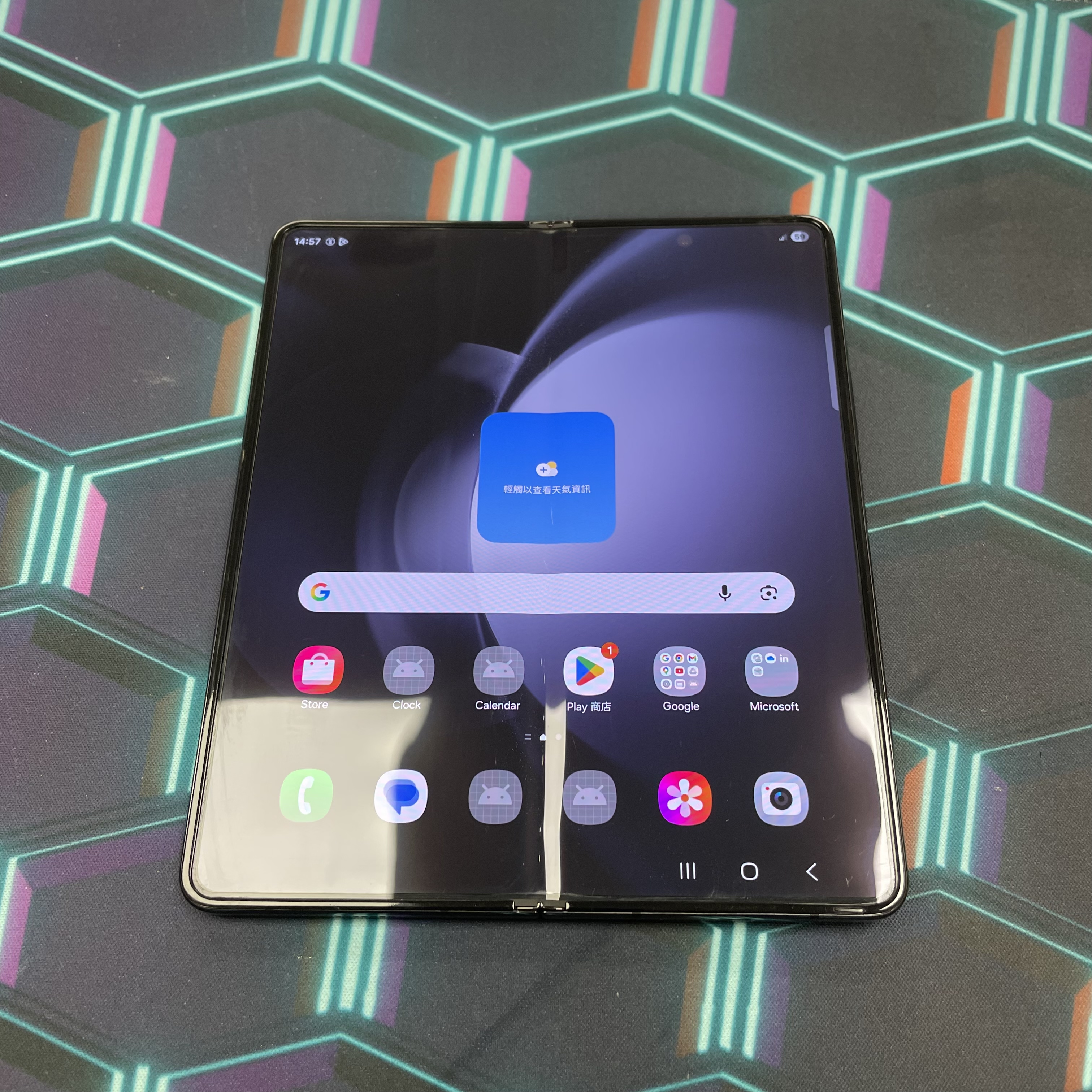 *6400 Galaxy Z Fold 5 勁靚機 12+512GB 黑色 black