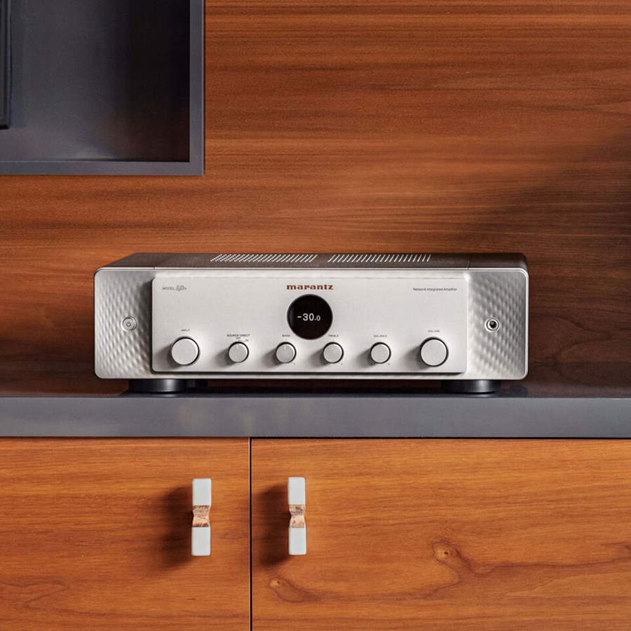 Bowers & Wilkins 705 S3 Signature X Marantz Model 40n Integrated Amplifier HiFi Set