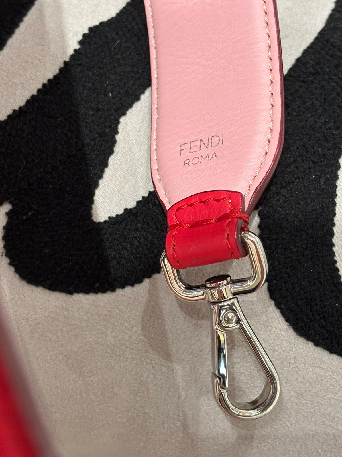 Fendi strap calfskin 牛皮,85cm 100%Authentic ,95%new