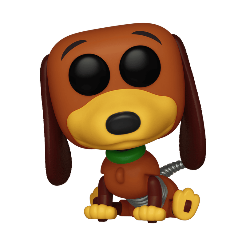📦訂購 美國代購 Funko POP! Disney Toy Story Slinky Dog Figure 反斗奇兵 彈弓狗 模型