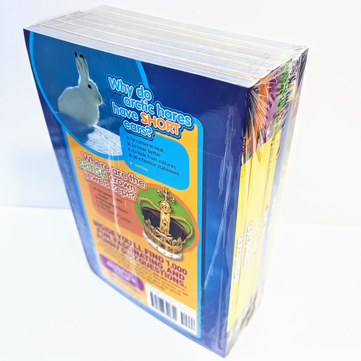 National Geographic Kids Quiz Whiz 6 books  國家地理系列  6冊 N17