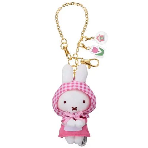 日本直送~新款Miffy掛飾公仔 4款選擇