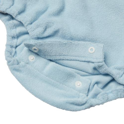 🇯🇵預訂 日本直送🇯🇵史迪仔刺繡貼花吊帶短袖包屁衣