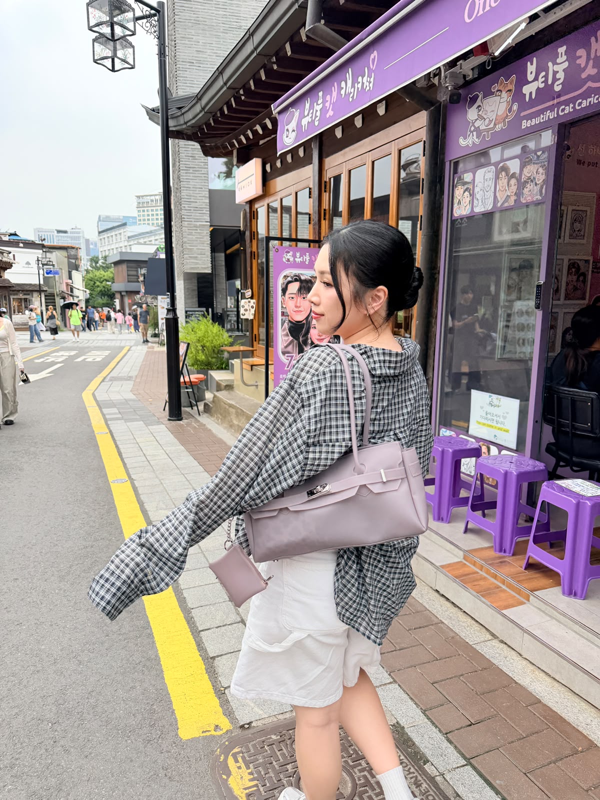[Mira x DEINET] JELLY TWO-WAY BAG 