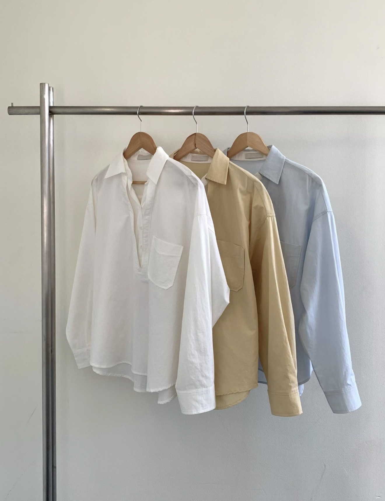 V-neck design shirt #sh30