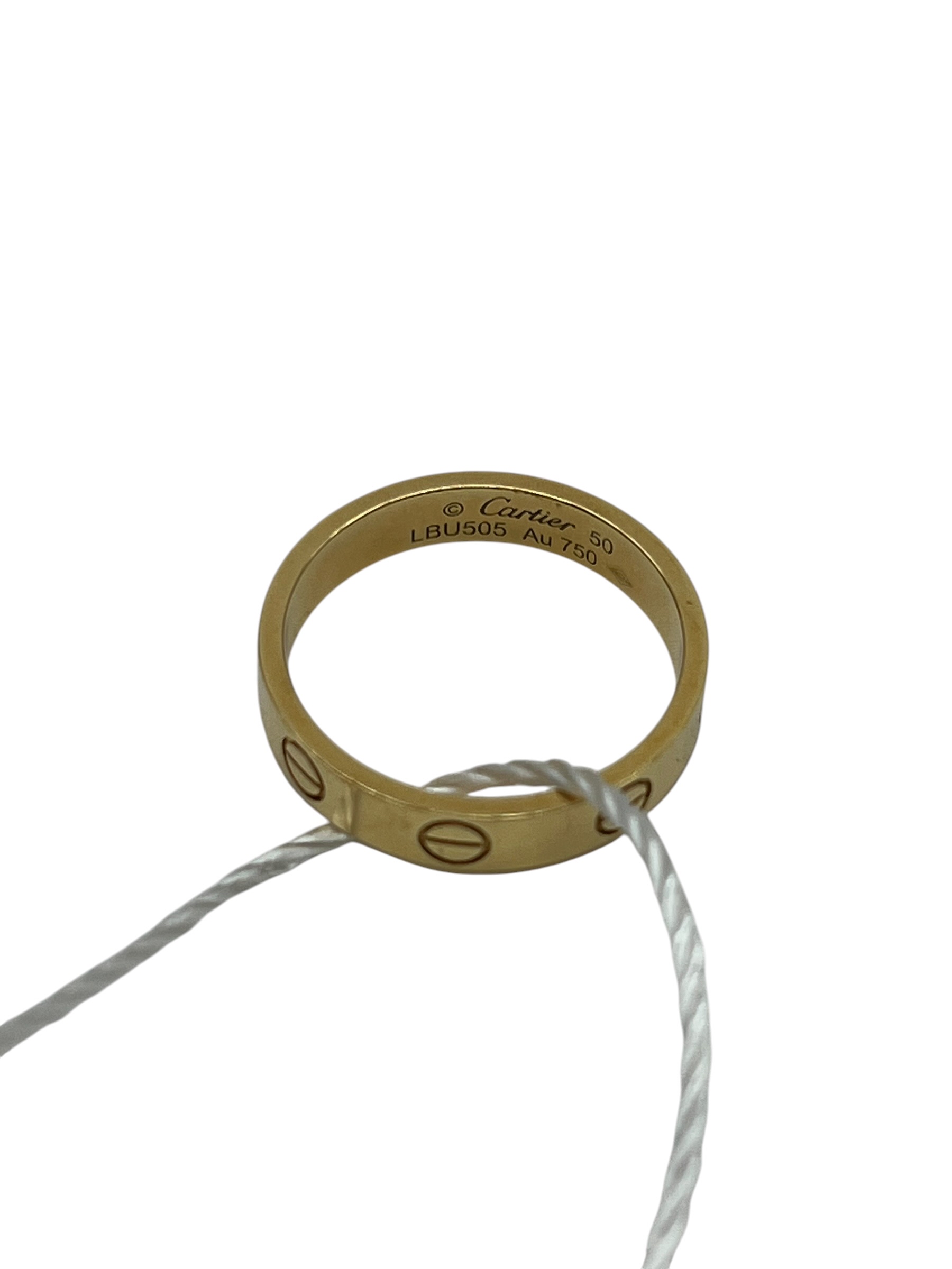 Per-owned CARTIER Ring / Product Code: 080303