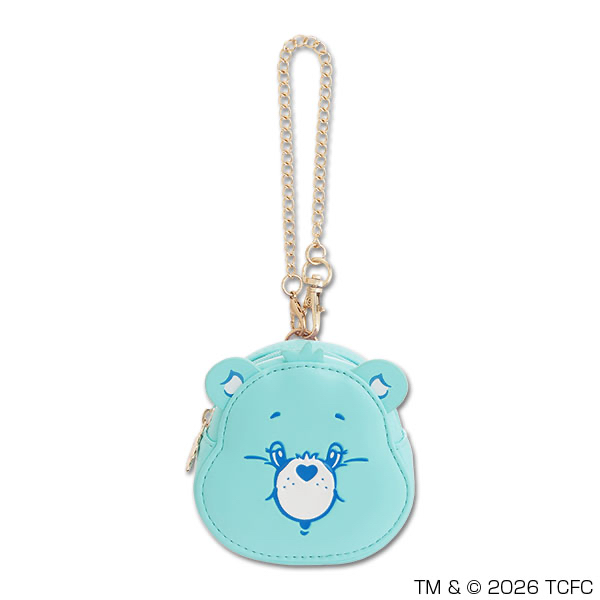 🎀【預訂】MARY QUANT x Care Bears Face Die-Cut Pouch B