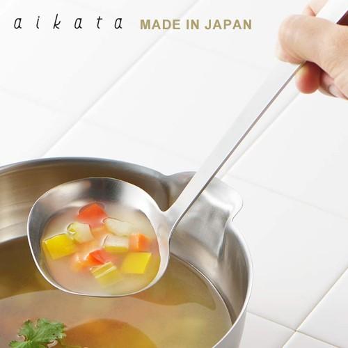 🔥🔥【日本製《AIKATA》燕三條不鏽鋼特製易傾倒湯羹】