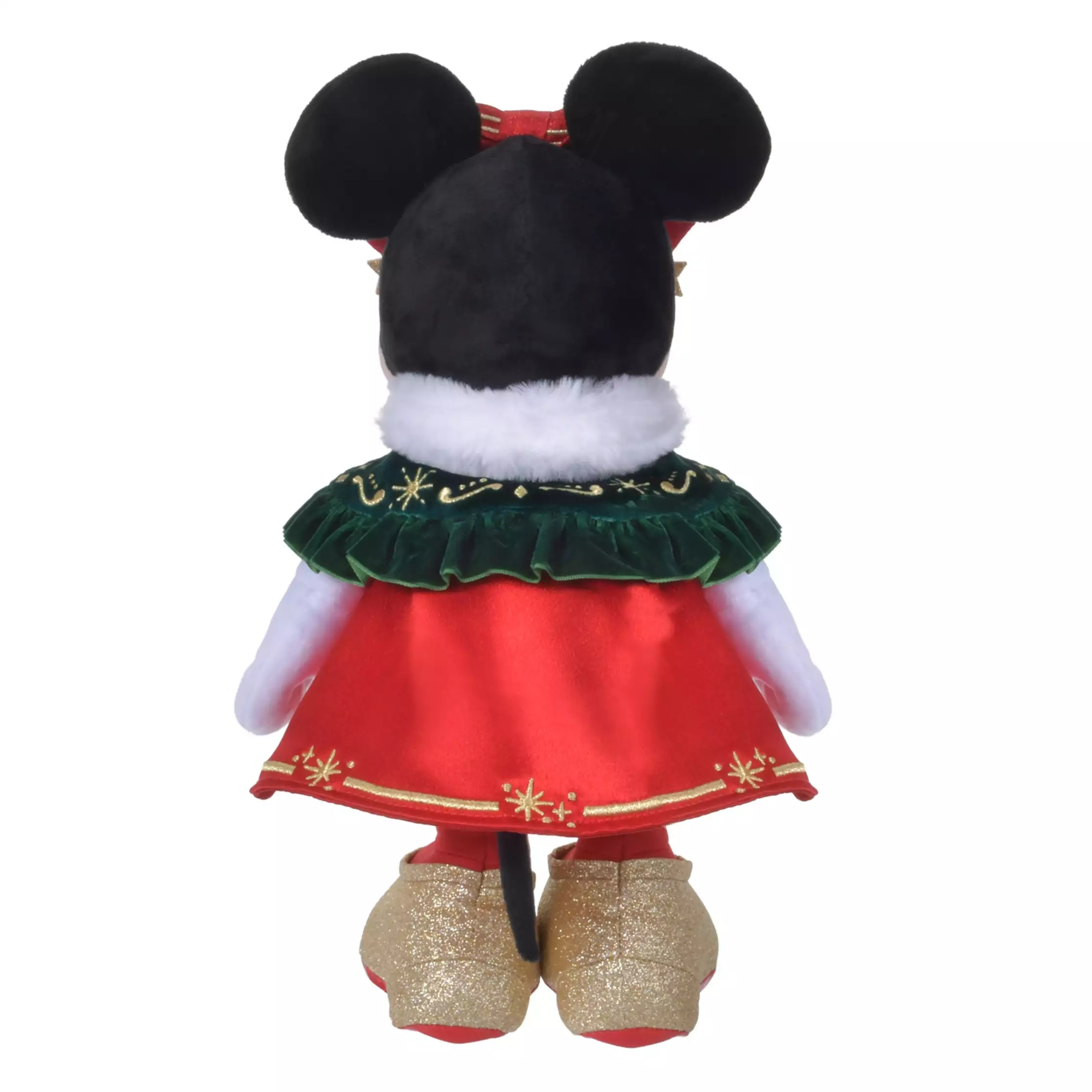 🌸 【預訂】Minnie 聖誕造型公仔 - DISNEY CHRISTMAS 2026