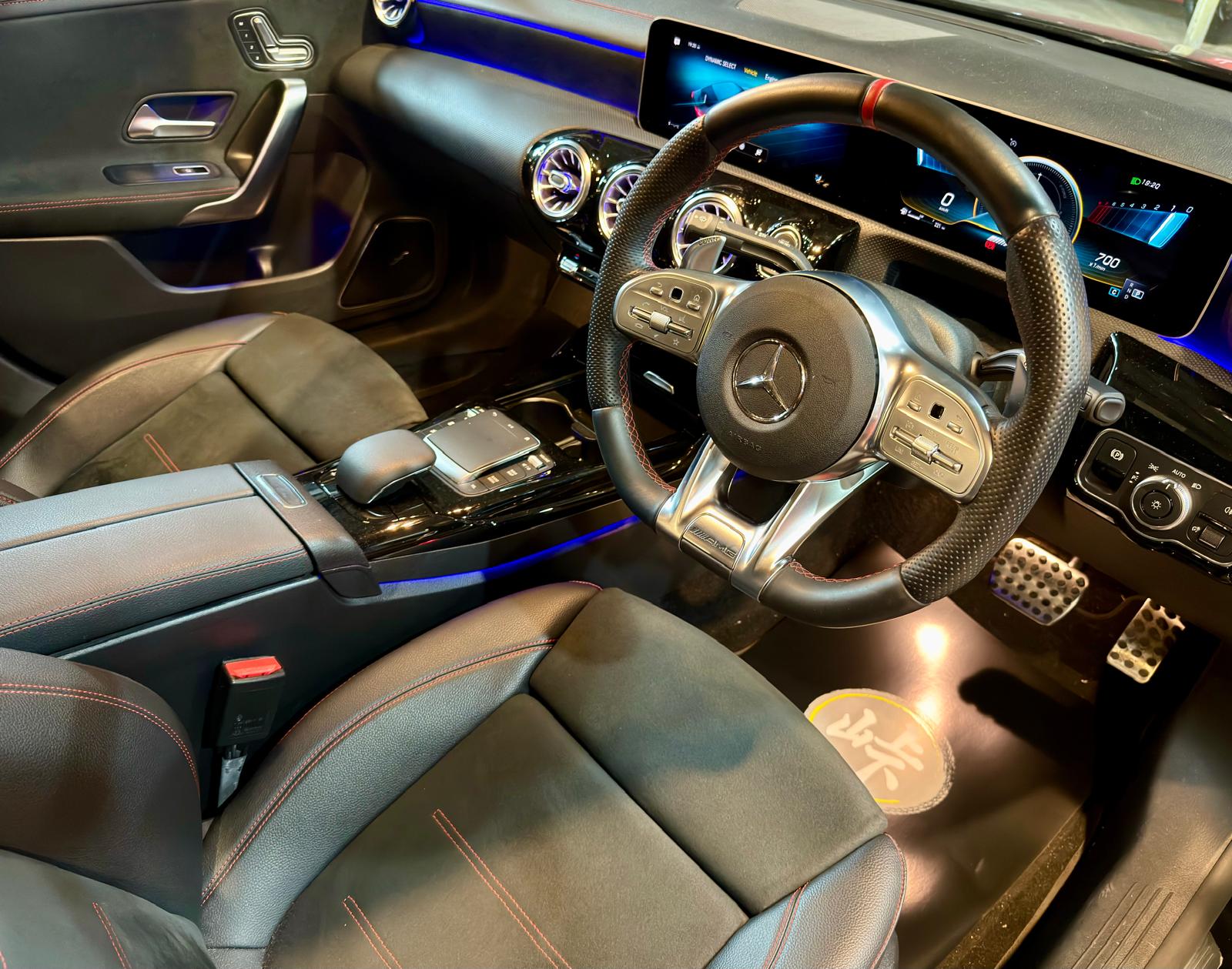 Mercedes-AMG CLA35 4-Matic 2020