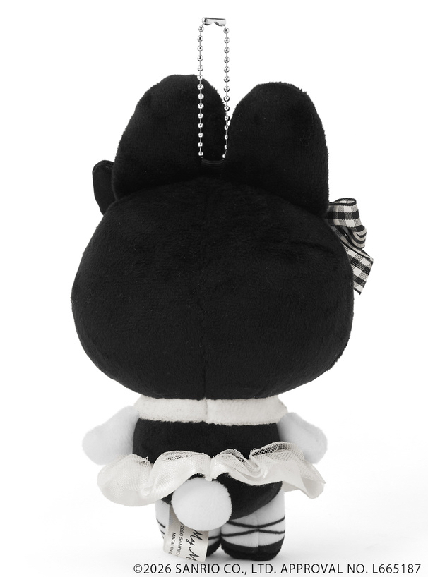 🎀【預訂】Black My Melody Valentine's Day 公仔