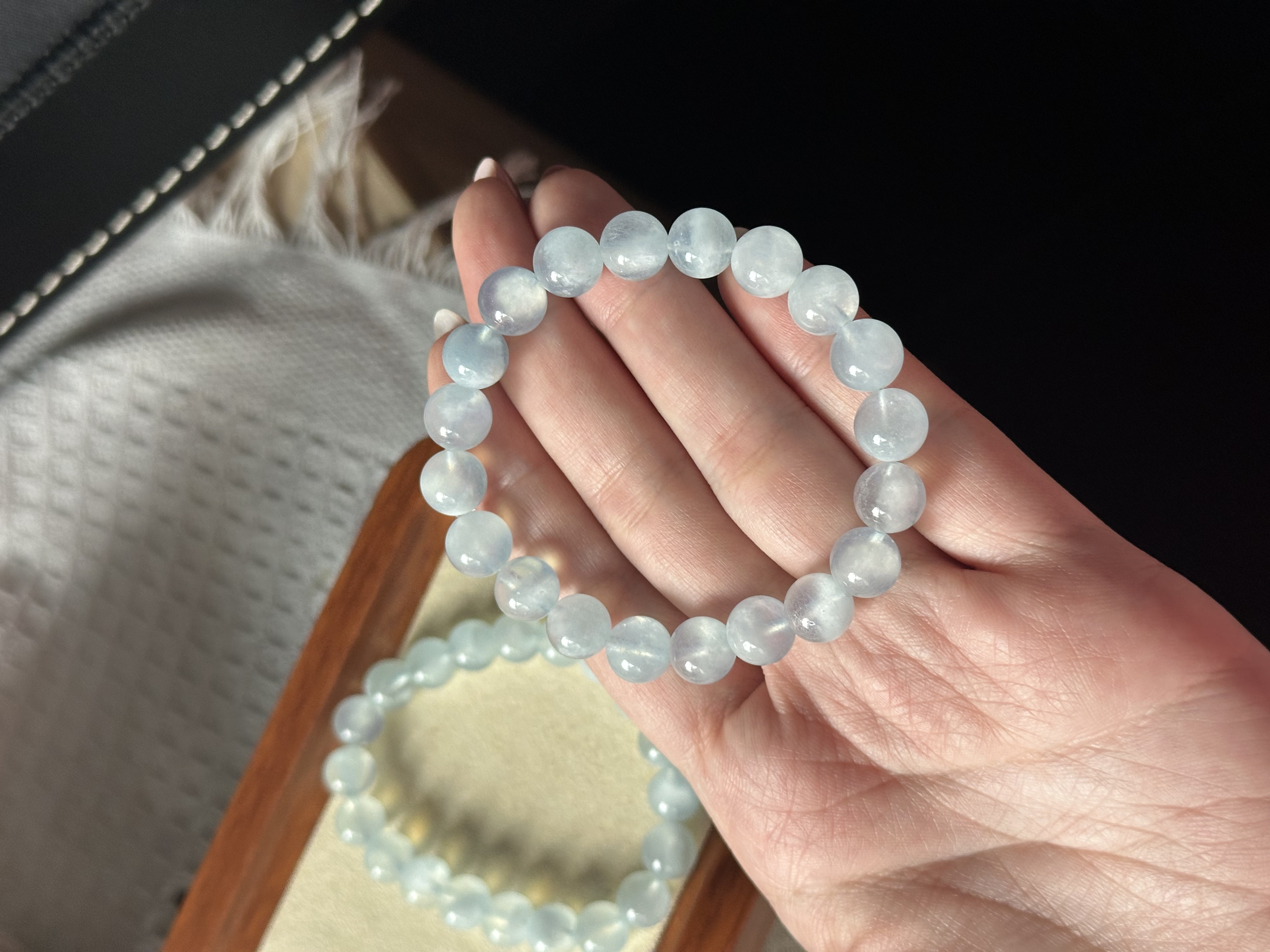 海蓝宝 ｜Aquamarine 9mm+