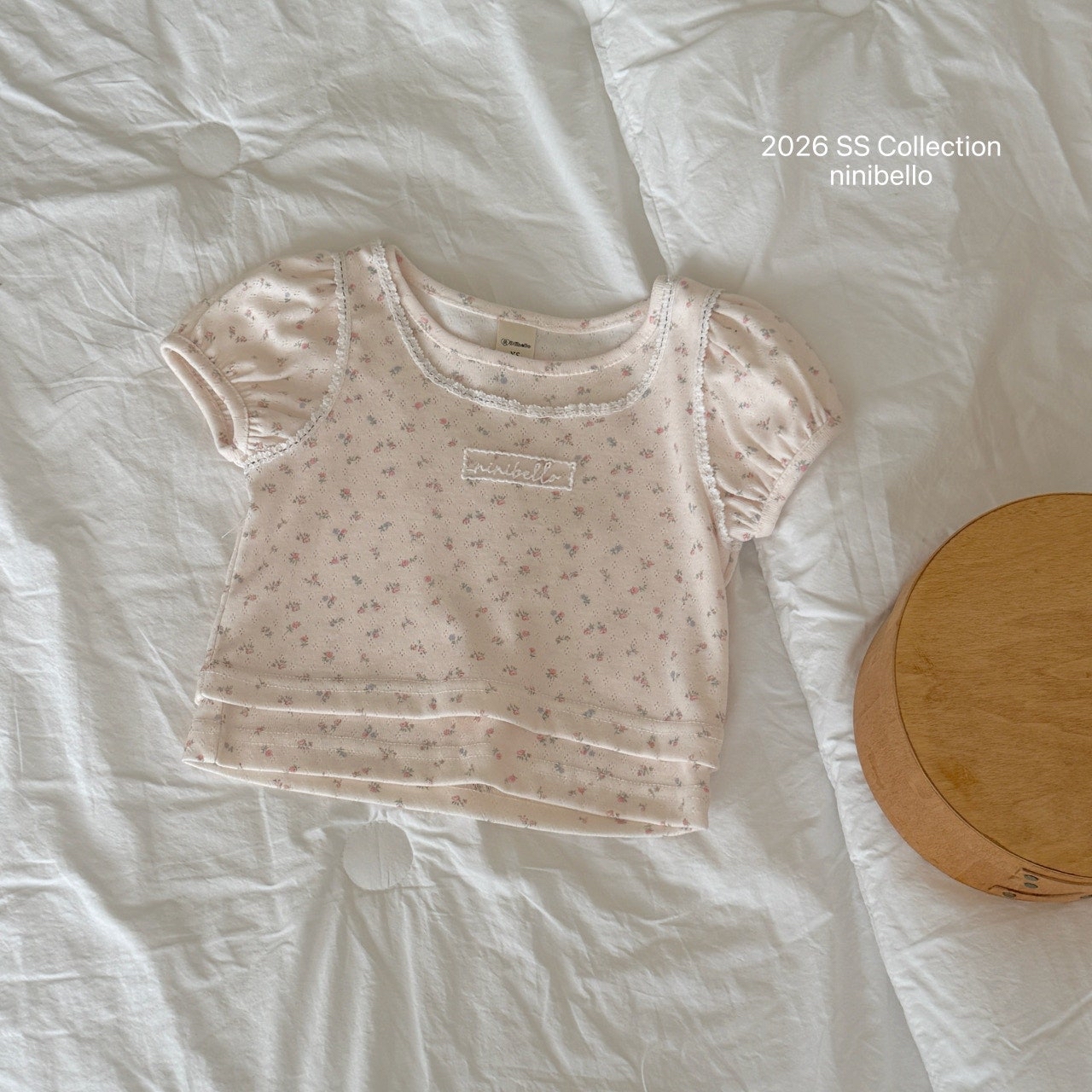 🇰🇷Ninibello tee+背心