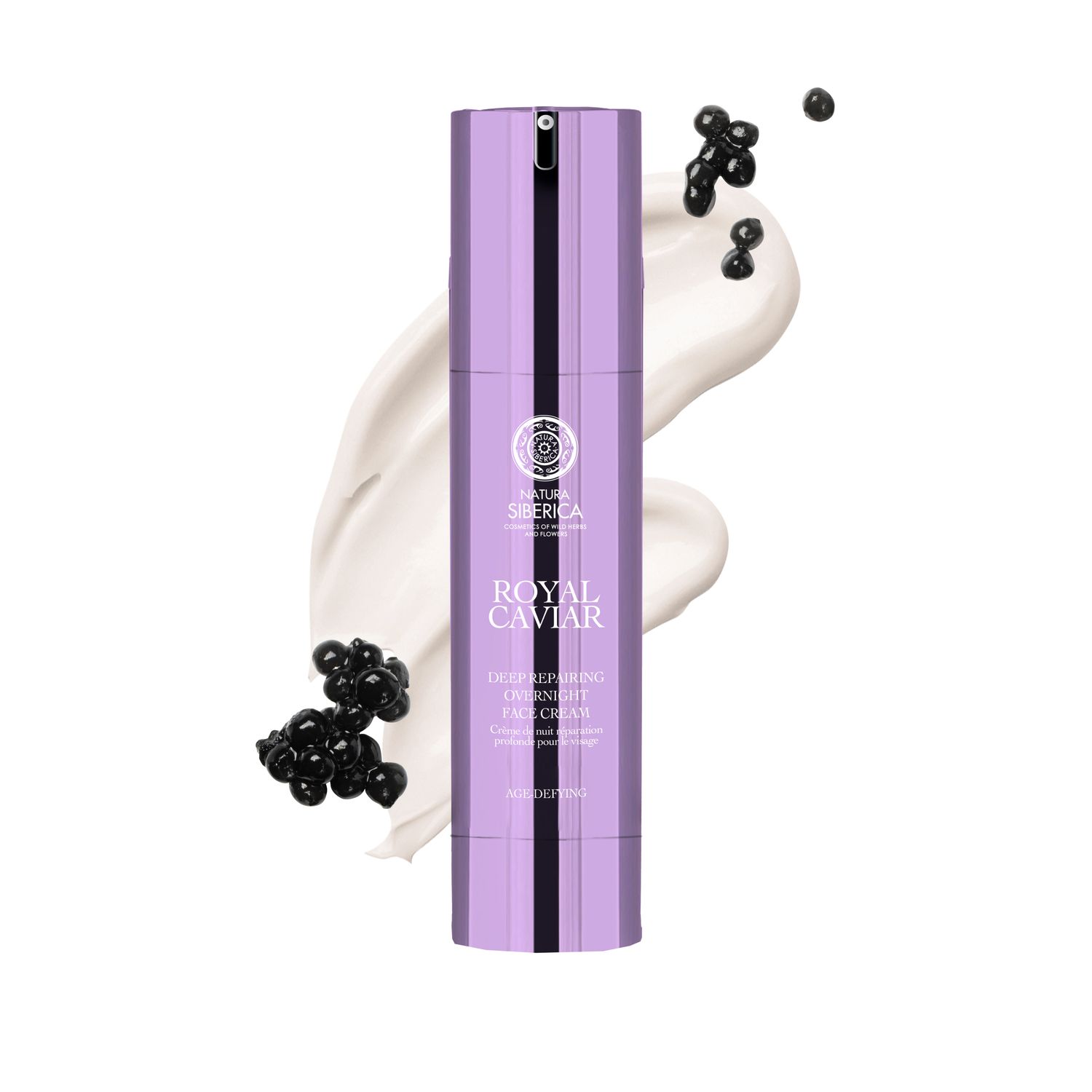 TP007 Natura Siberica 皇室魚子緊緻+胜肽日霜\晚霜 50ml (升級版) 