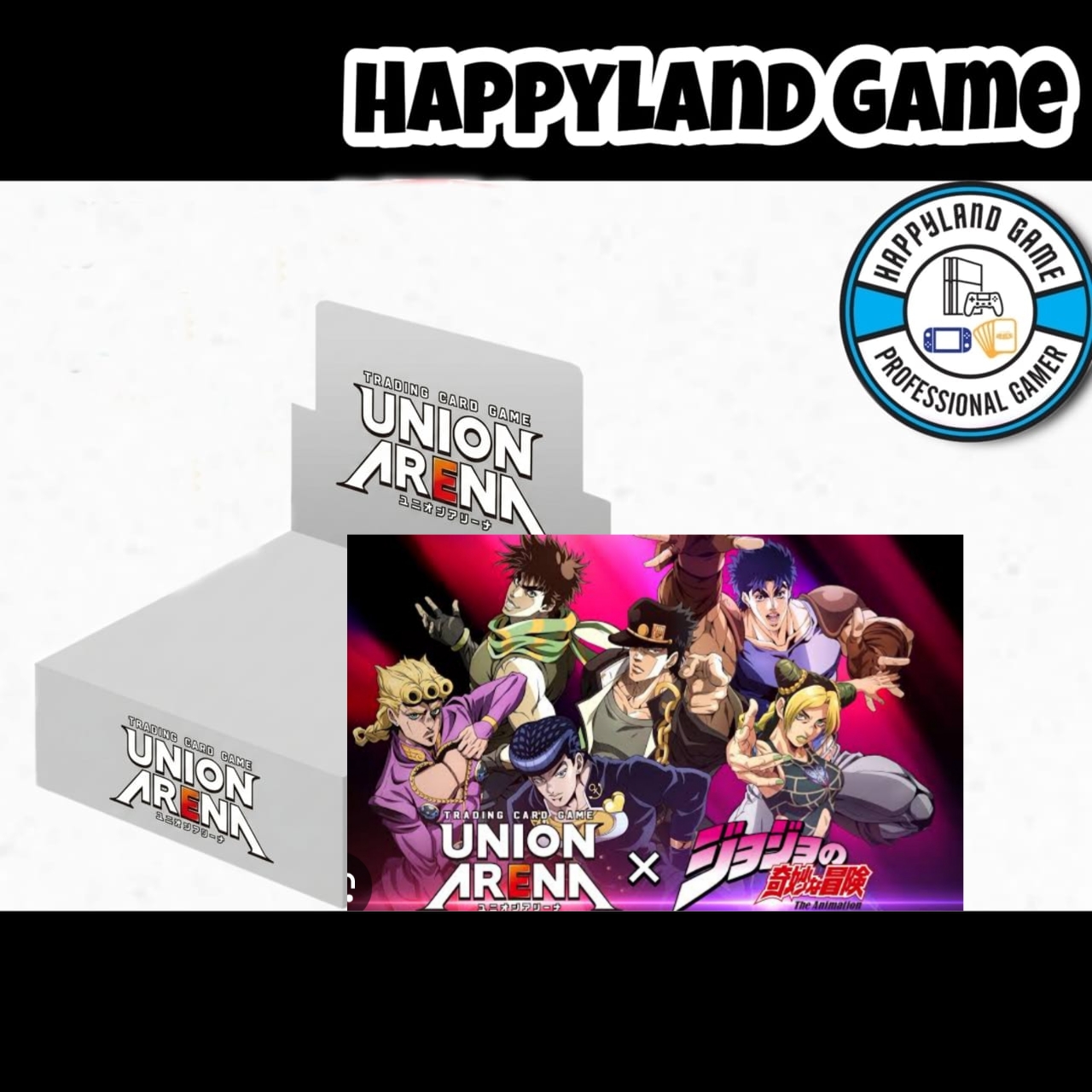 Union Arena Card Game Booster Box - JoJo's Bizarre Adventure (UA62BT)(Pre-Order)