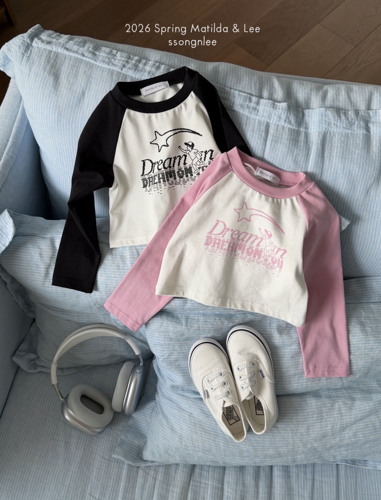 🇰🇷Matilda&Lee tee