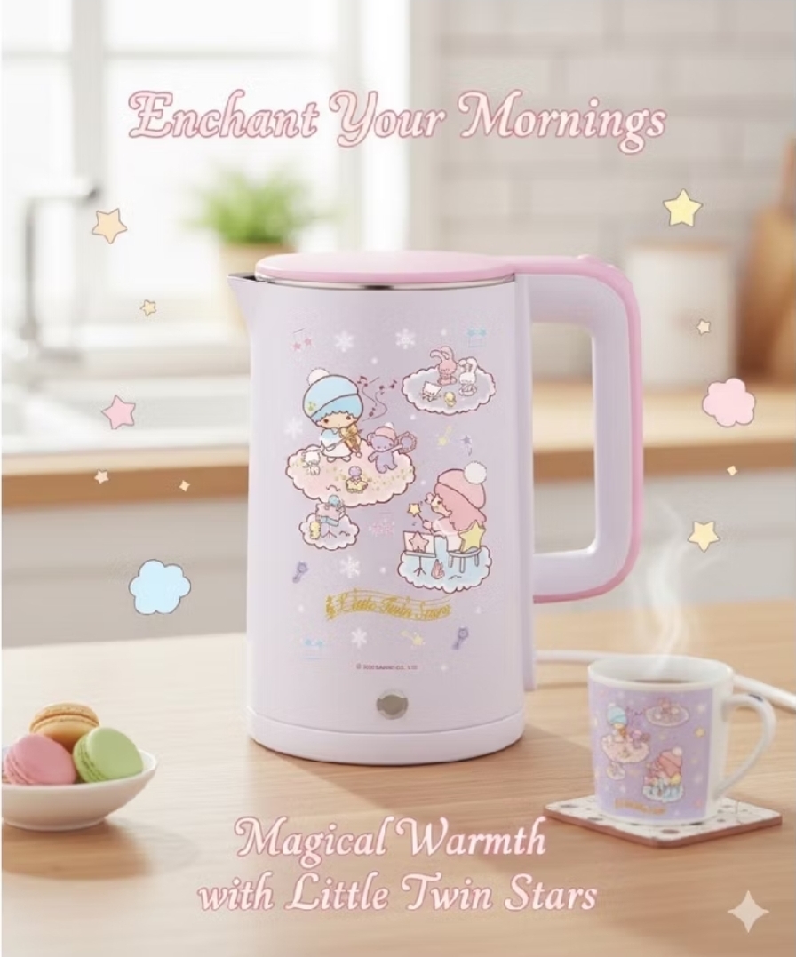 SANRIO電熱水壼2L
