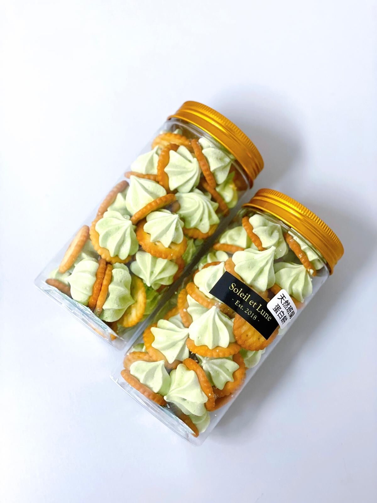 天然班蘭蛋白餅