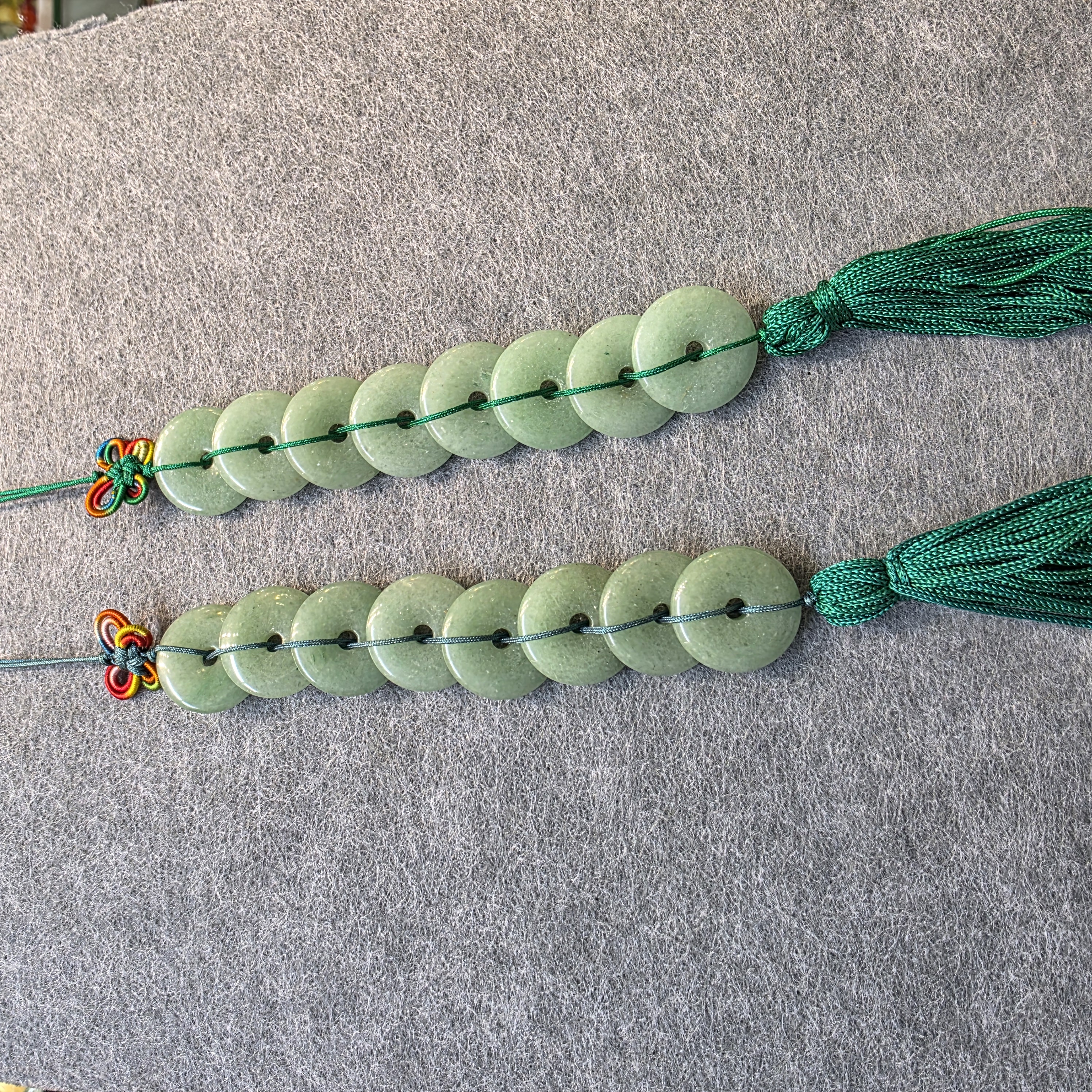 安神定驚綠東寧玉平安扣