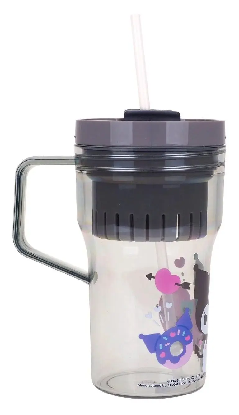 現貨🐱| SANRIO Kuromi/Cinnamoroll 600ml BPA Free 冷泡隨行杯/水杯