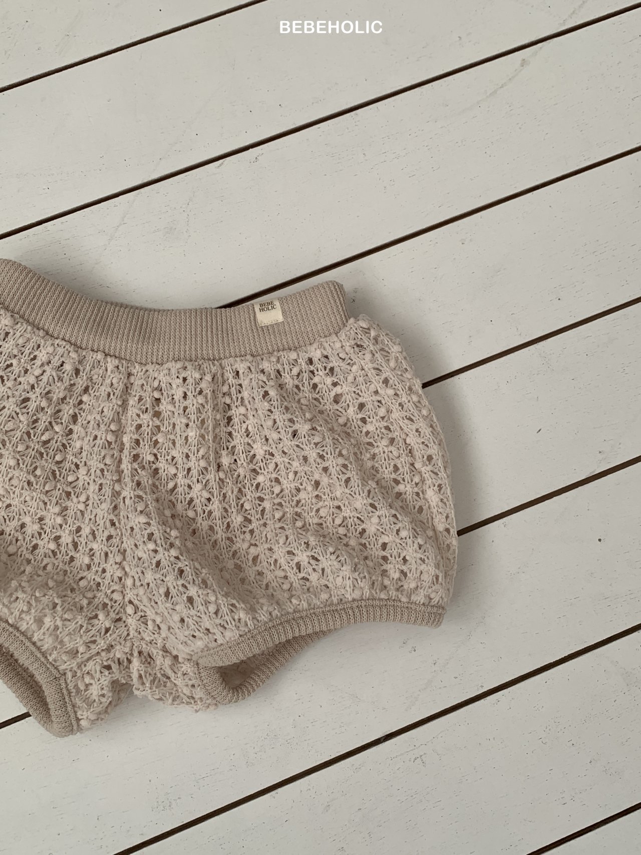 🌸預訂 韓國直送🌸🇰🇷BEBEHOLIC兩色絨球燈籠褲