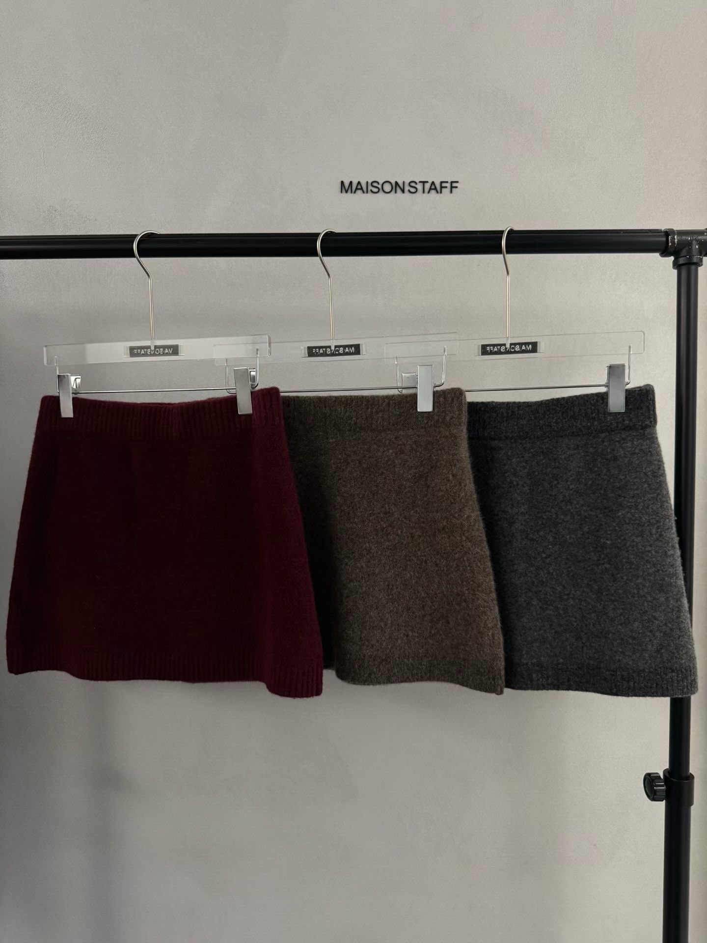 (2026FW) MAISOSNTAFF - SKIRT