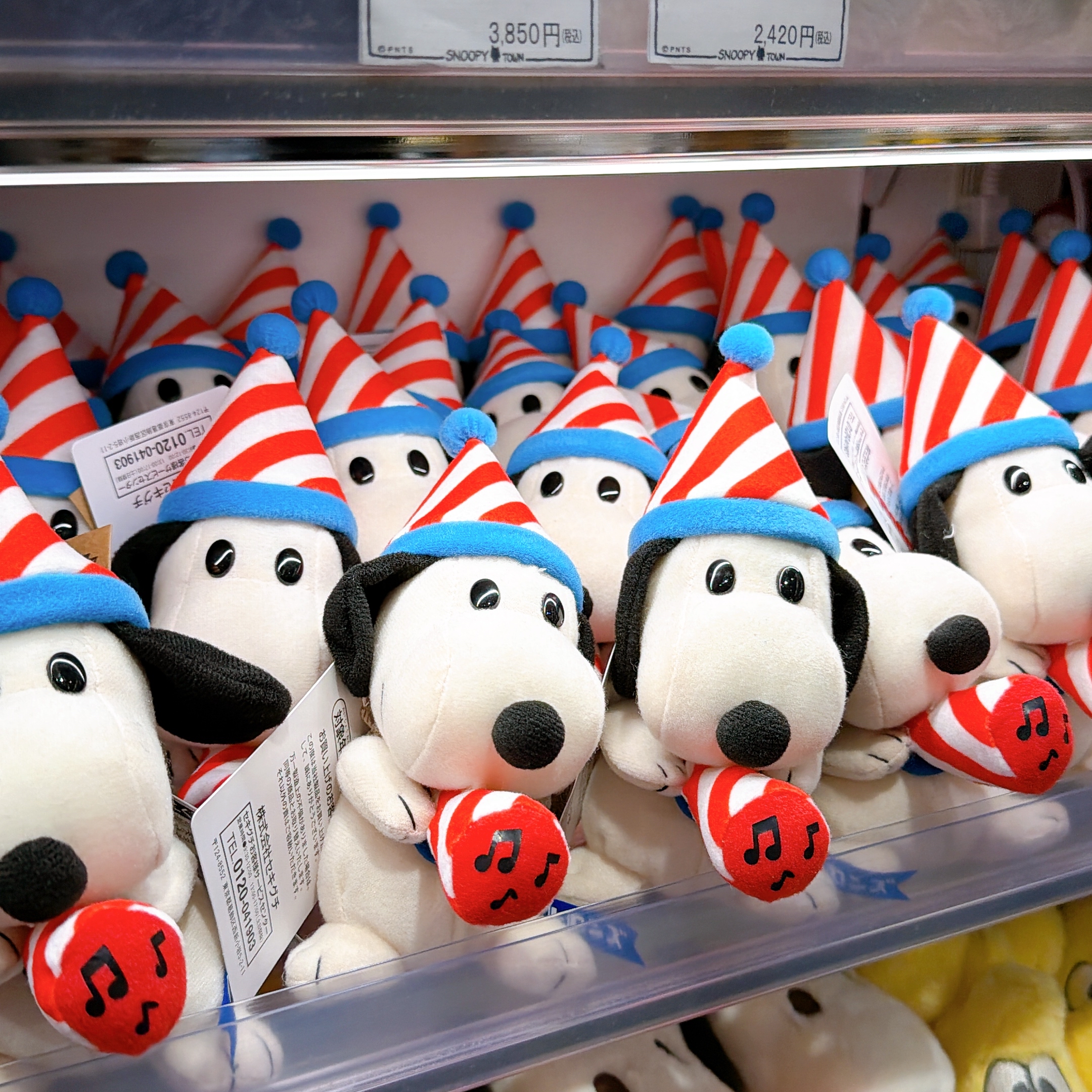 日本直送大阪限定心齋橋Snoopy wood stock公仔/掛飾