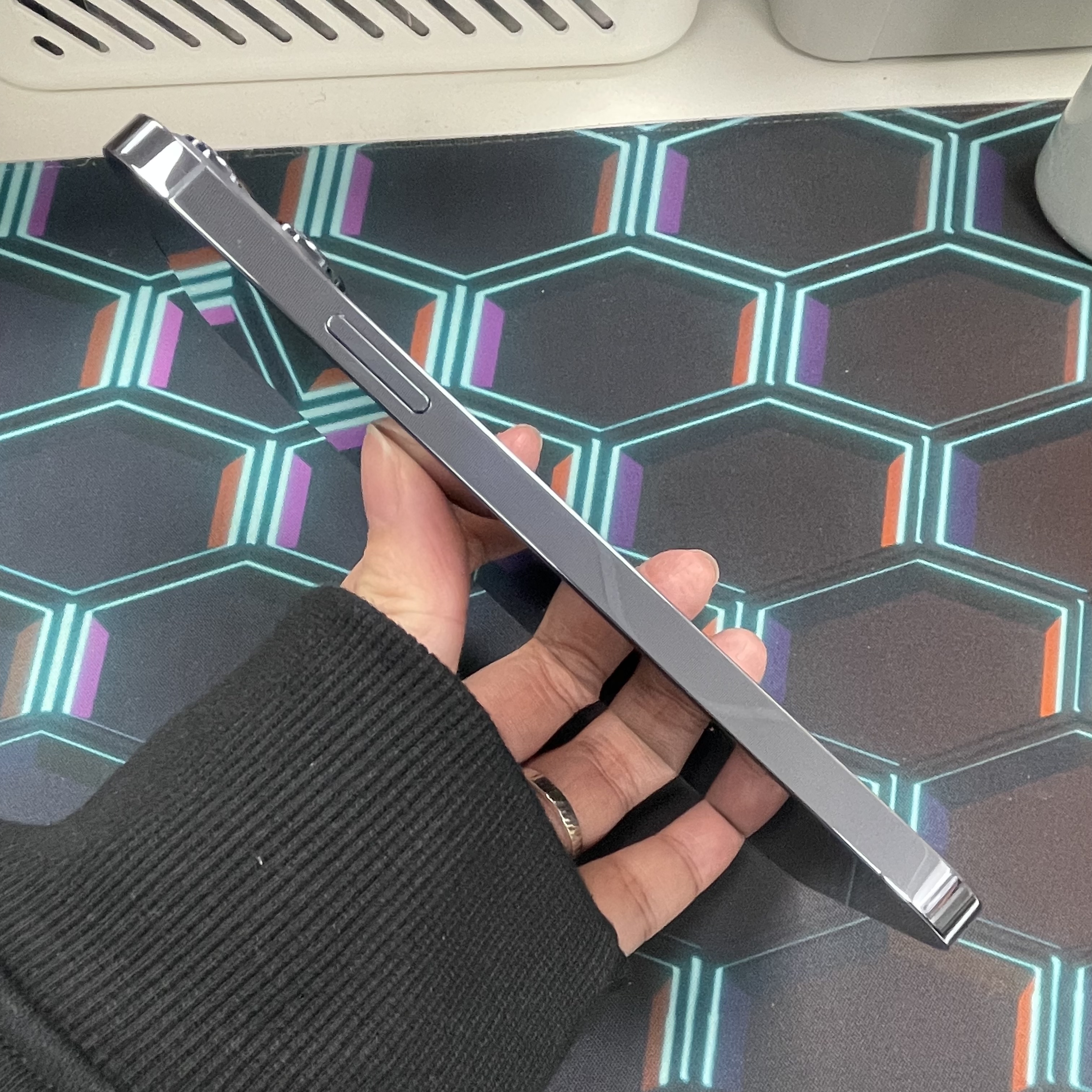 *5746 13 Promax E-sim 勁靚機 128GB 電83 藍色 blue