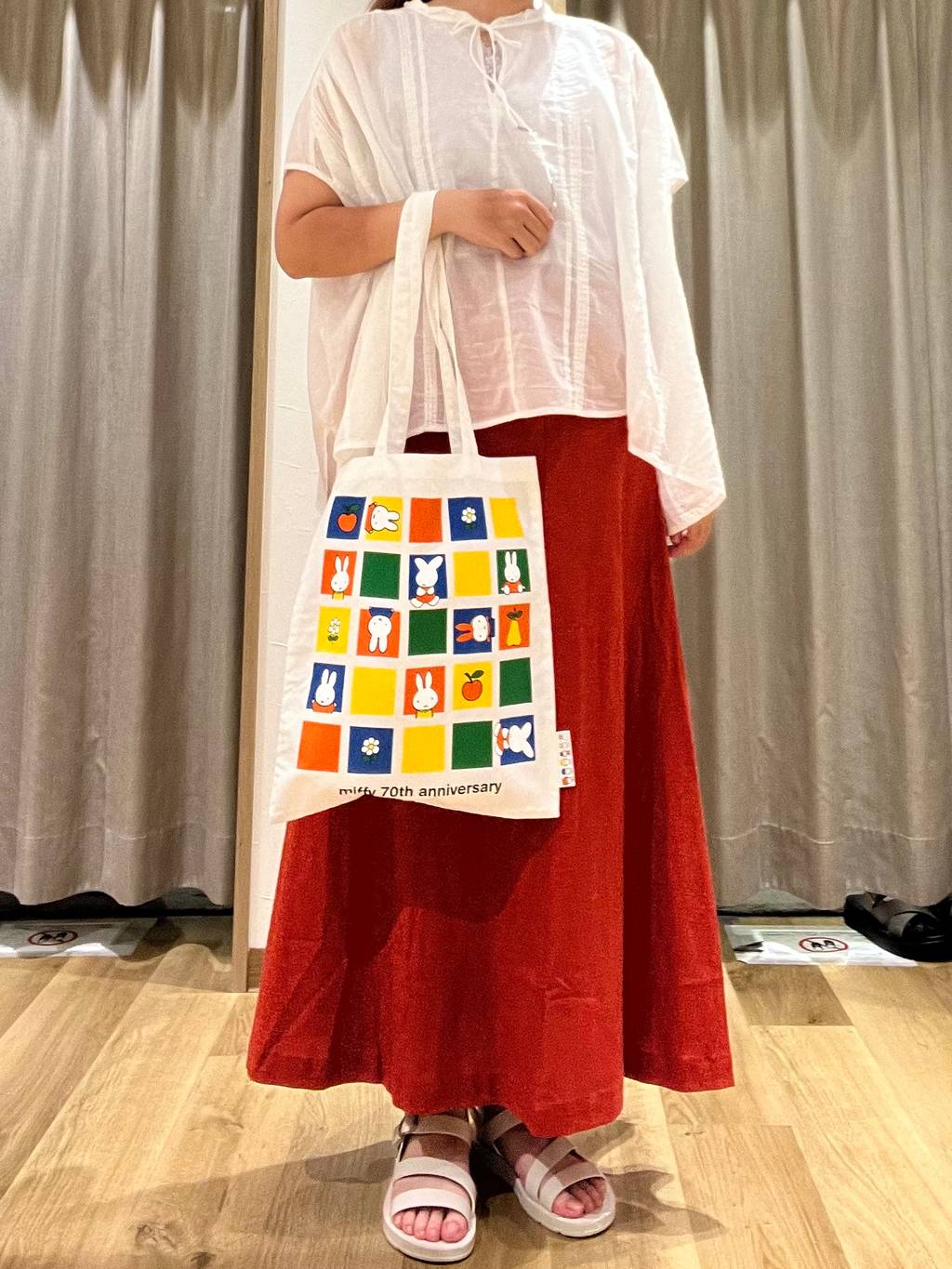 預購 miffy x SC 2025 tote bag 