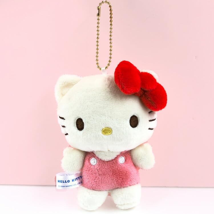 預訂 | 日本版 Sanrio 暗淡造舊復古公仔掛件