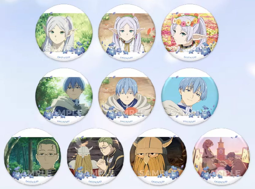 葬送的芙莉蓮 勇者系列徽章（盲抽）