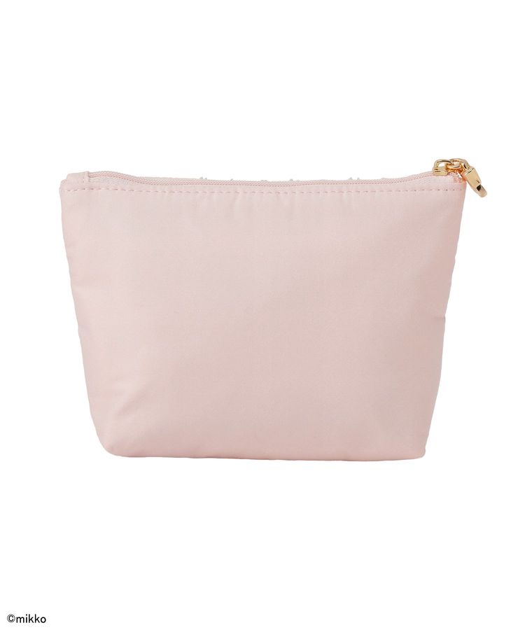 🎀【預訂】Maison de FLEUR x Lil ala mode Pouch - Latte