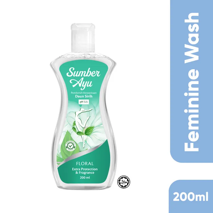 Sumber Ayu Pembersih Kewanitaan Daun Sirih Floral 200ml