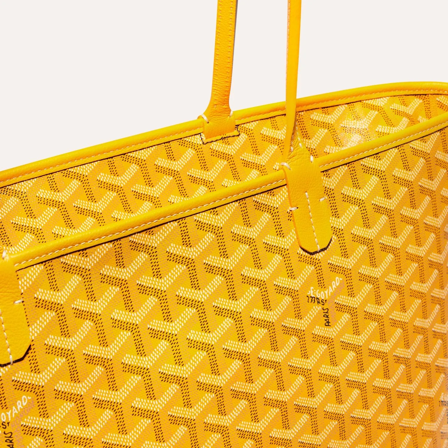全新 Goyard Artois MM Tote Bag Jaune 100%Authentic, Brand New 全新 ☑️Dust bag