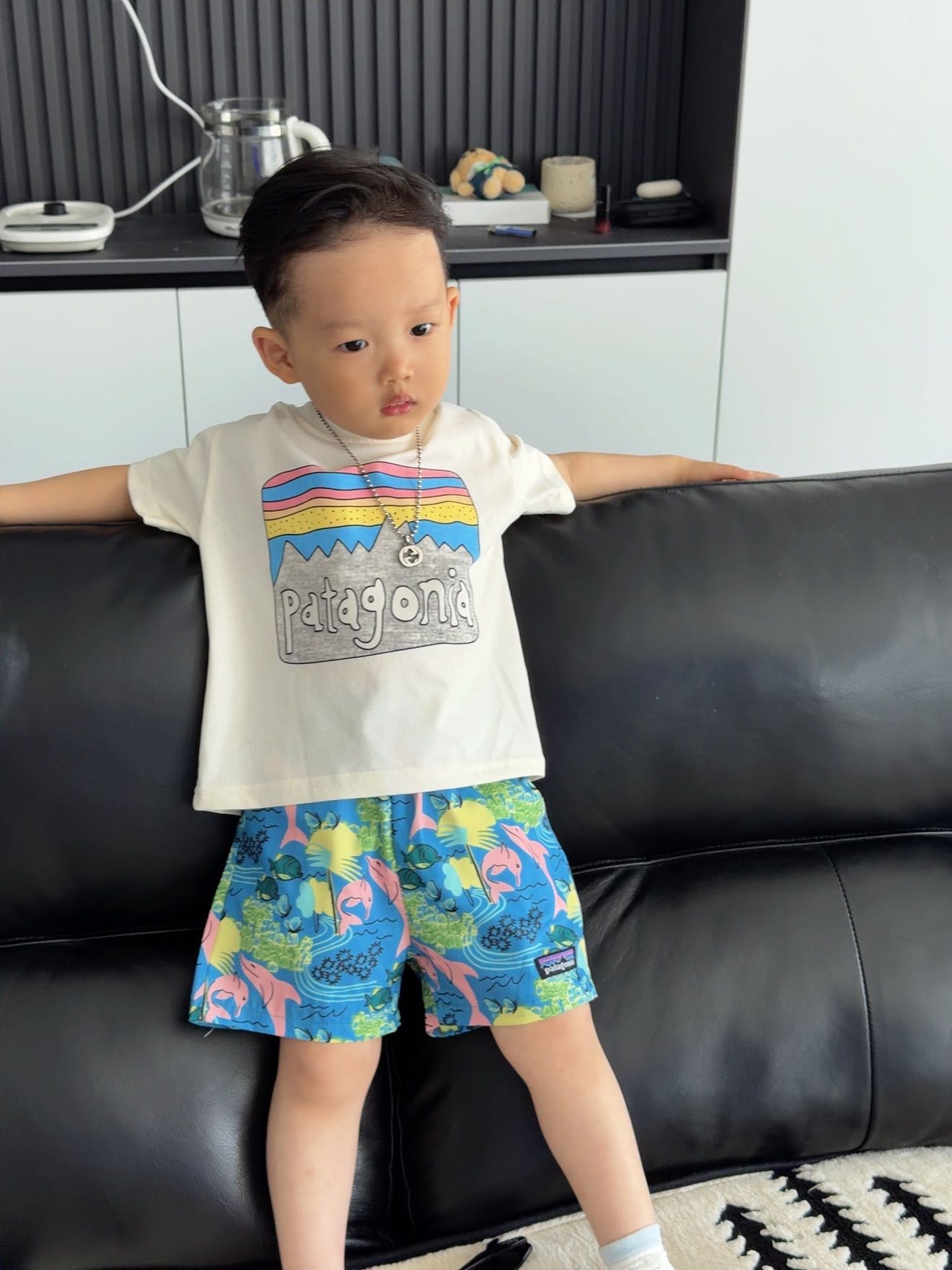 0687 巴塔短袖&短褲