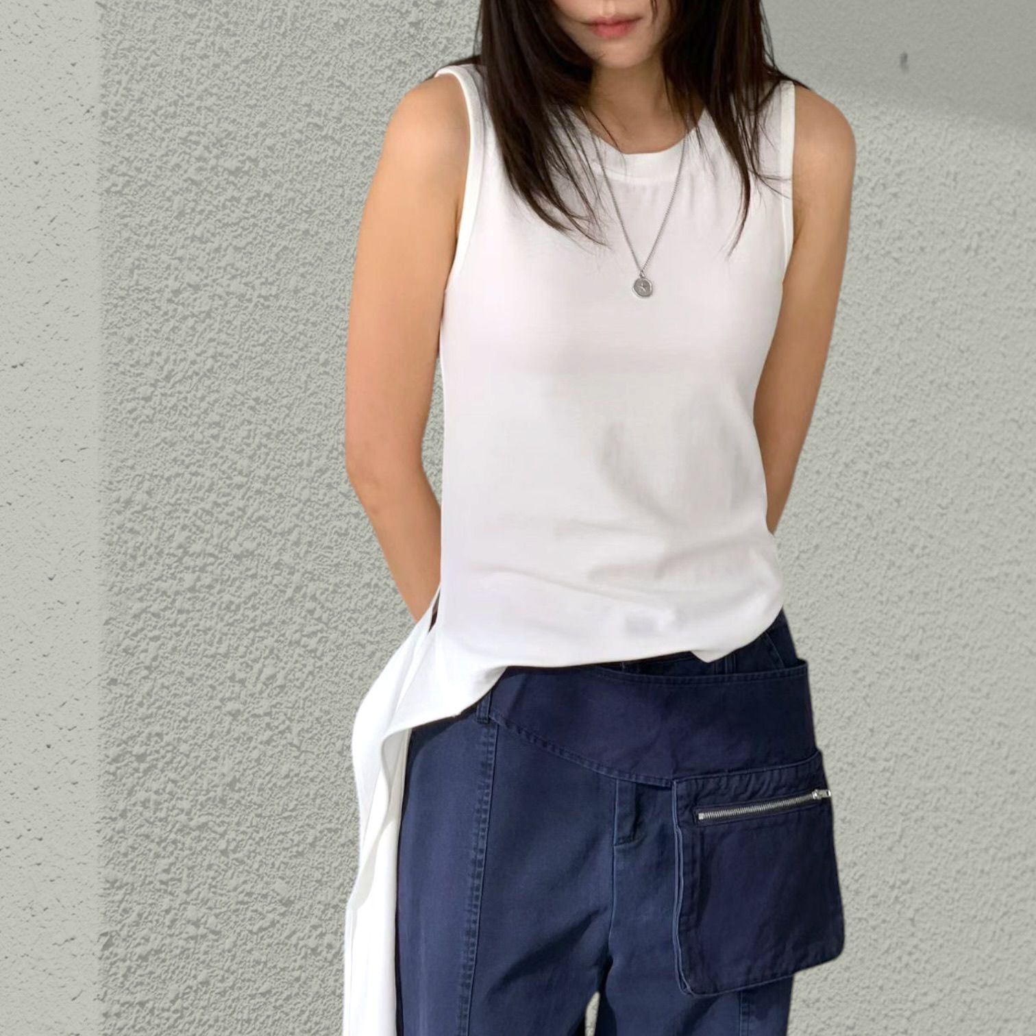 221104 側邊綁結背心