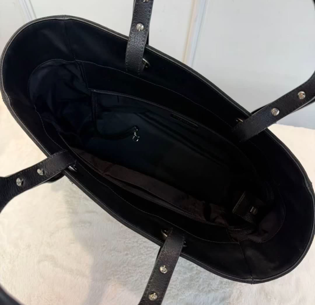 Vintage復古感 Chanel大容量tote bag