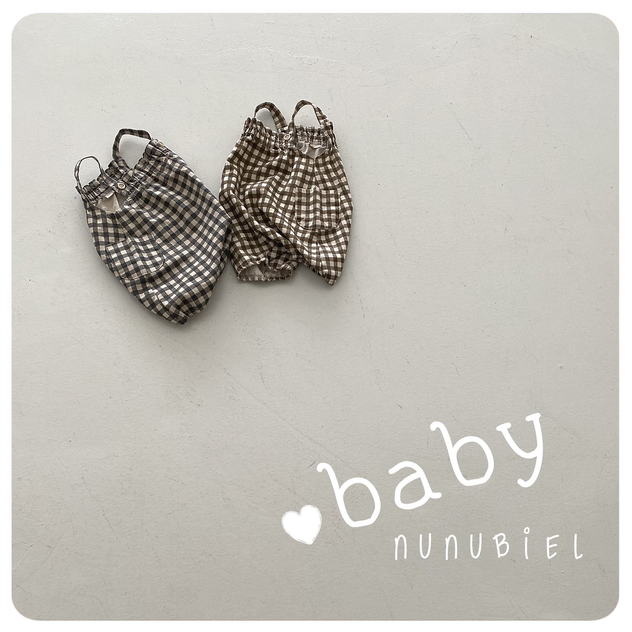 🇰🇷Nunubiel背帶褲