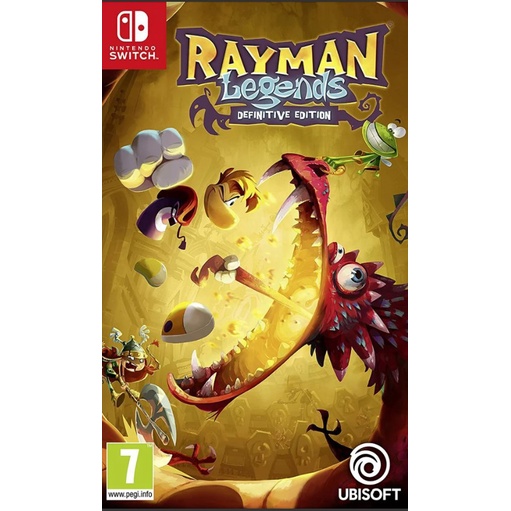 (🔥FLASH SALE🔥) Rayman Legends Definitive Edition (Nintendo Switch) Digital Download