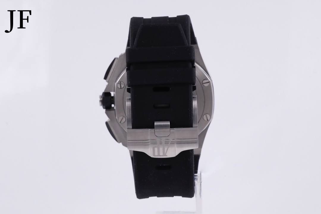 🚀AP 皇家橡树离岸型 大熊猫计时码表 AP 26400 精钢表壳 陶瓷表圈 双面蓝宝石镜面 3126机芯 橡胶表带 精钢针扣 直径44mm💯