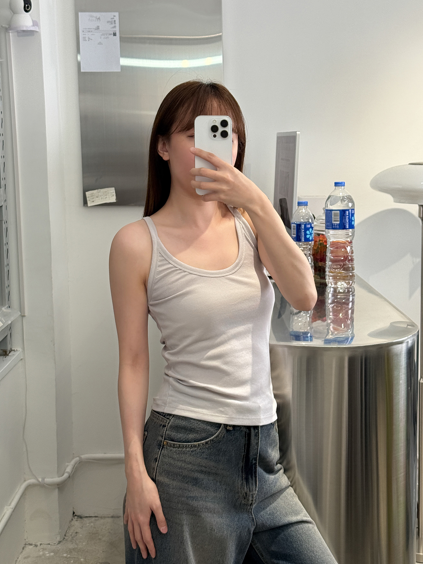 𝐂𝐚𝐬𝐮𝐚𝐥 𝐬𝐜𝐨𝐨𝐩 𝐧𝐞𝐜𝐤 𝐭𝐚𝐧𝐤 𝐭𝐨𝐩