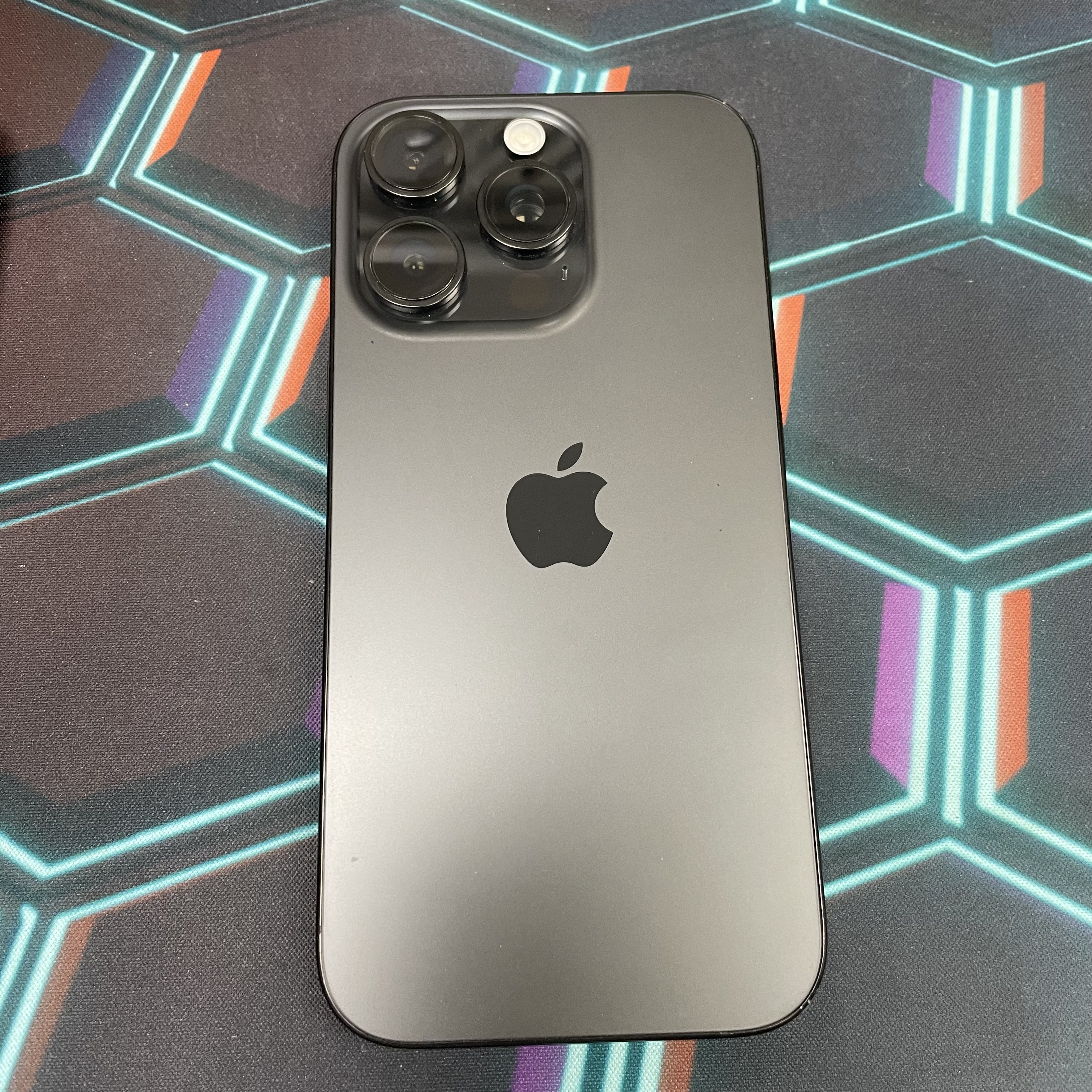 *7287 16 Pro 超靚機 512GB 電89 黑色 black