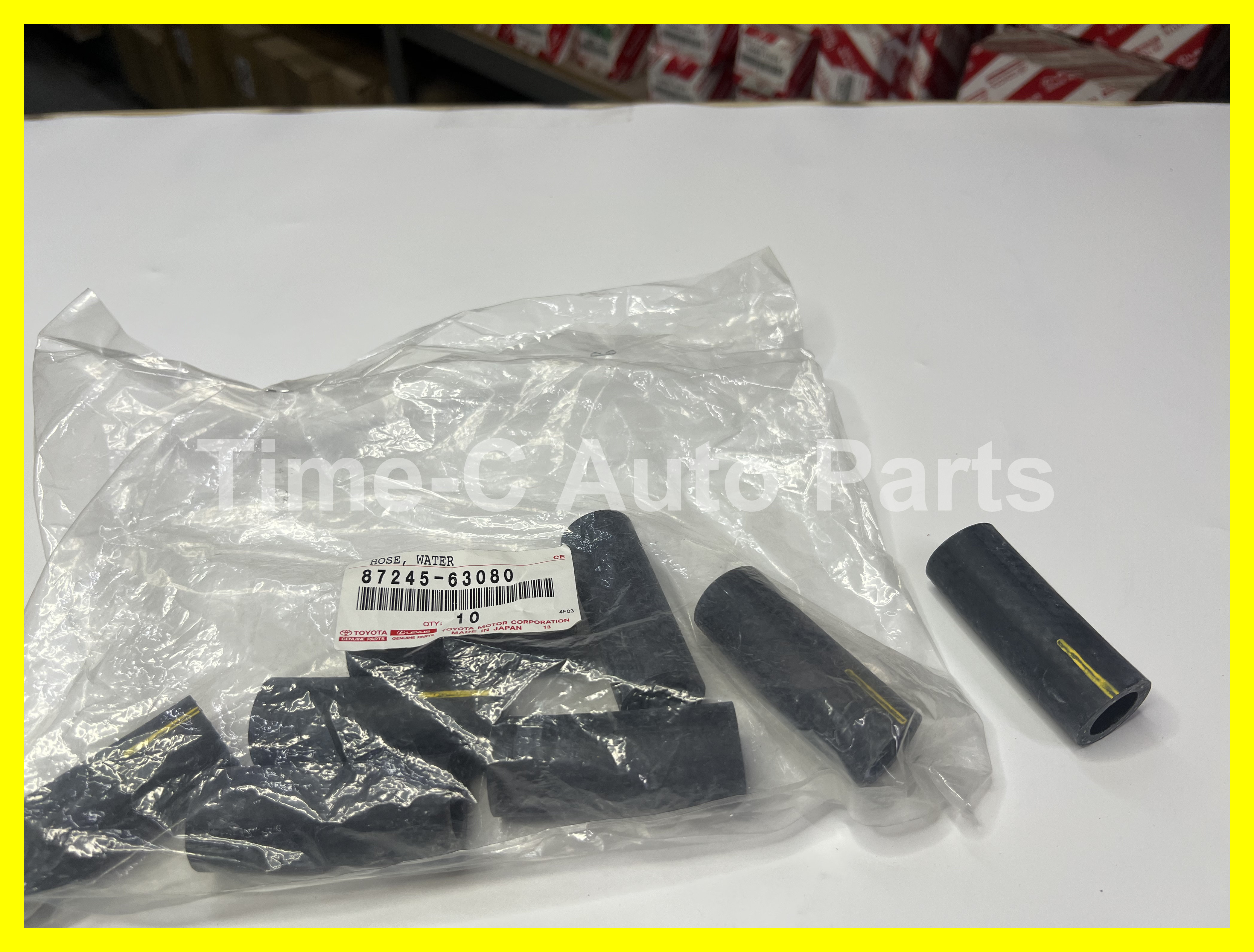 暖水喉 87245-63080 - Toyota Estima 50系