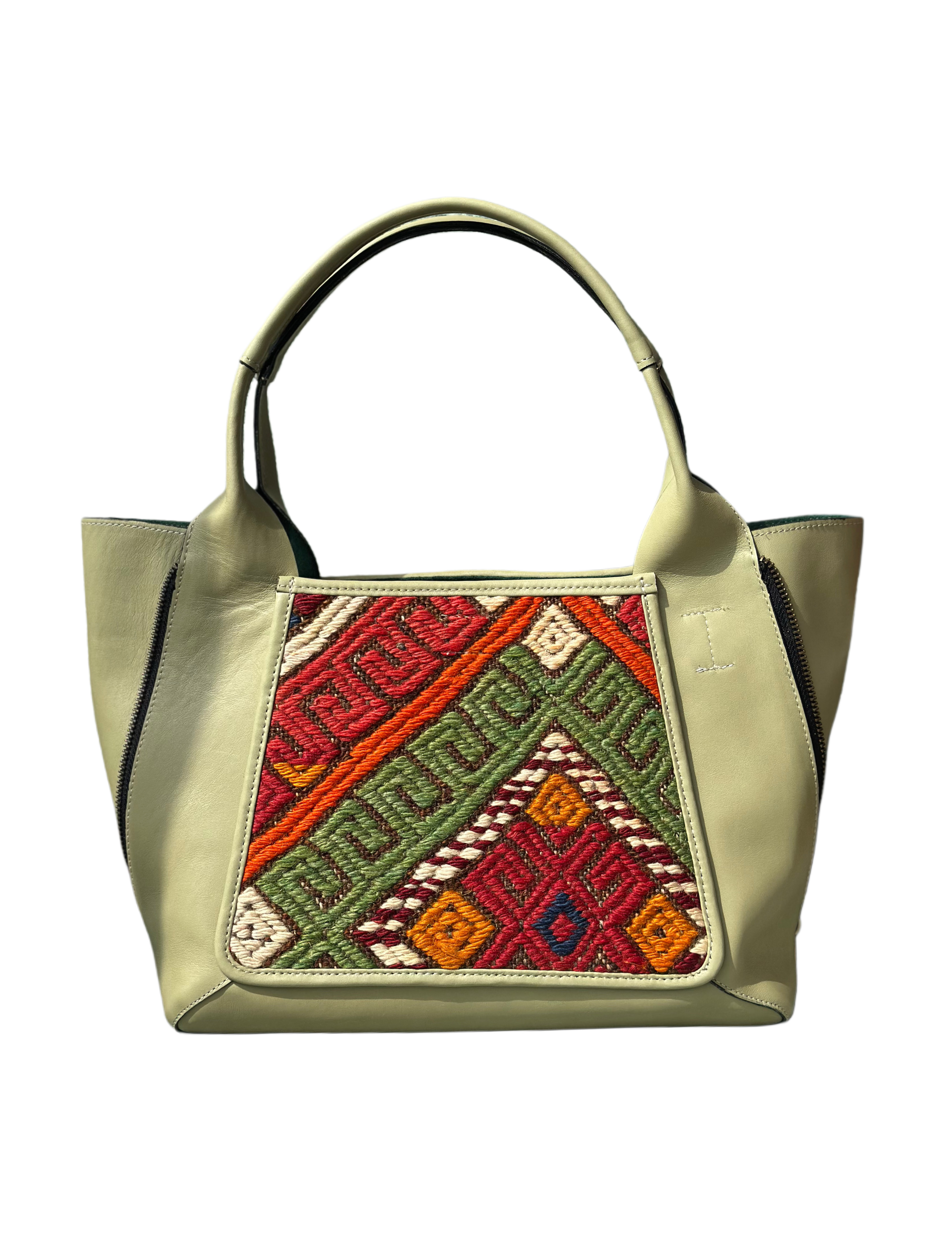 K8 土耳其真皮地氈手袋（牛油果）