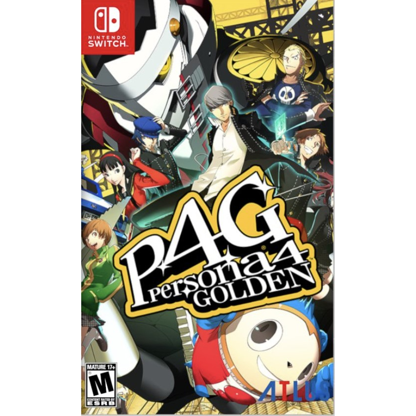 (🔥NEW RELEASE🔥) Persona 4 Golden (Nintendo Switch) Digital Download