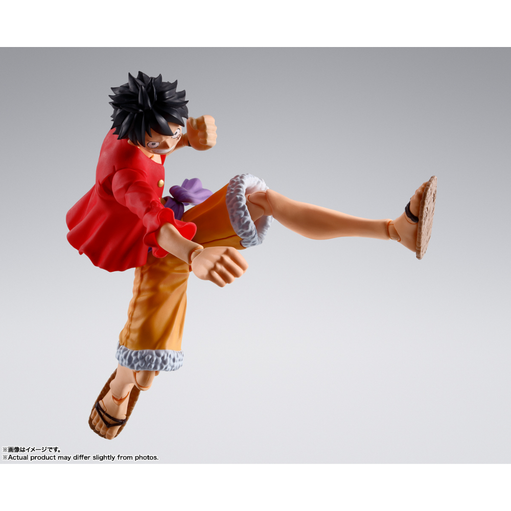 SHF One Piece Monkey D Luffy The Raid on Onigashima